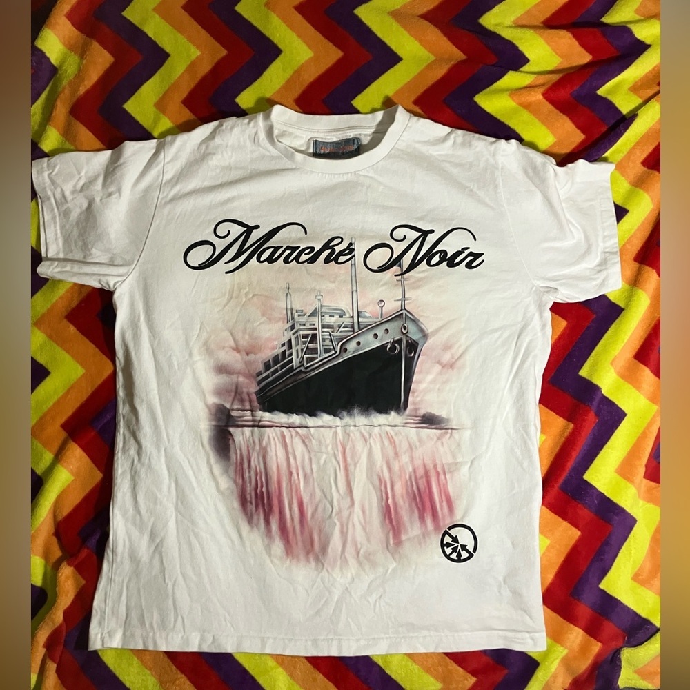 Rare design M+RC Noir Marche Nior T-Shirt XL